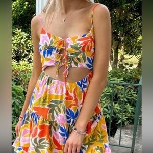 Selling this super cute mini dress